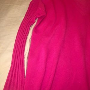 french connection hot pink sweater